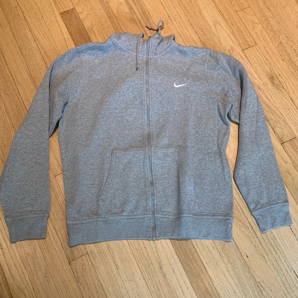 Nike Zip Up Sweatshirt